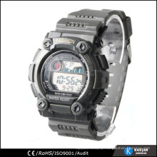 low price digital module fashion plastic case watch